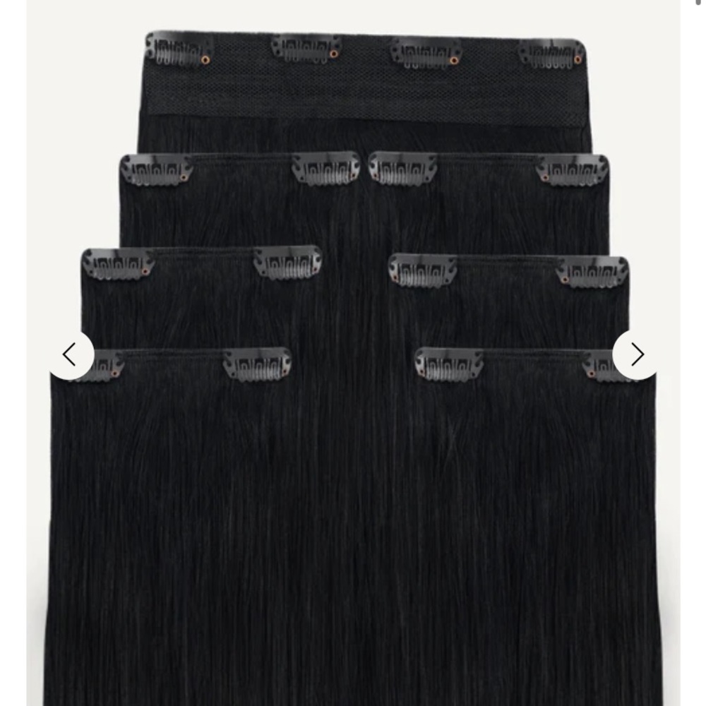 Irresistible me REAL hair extensions!